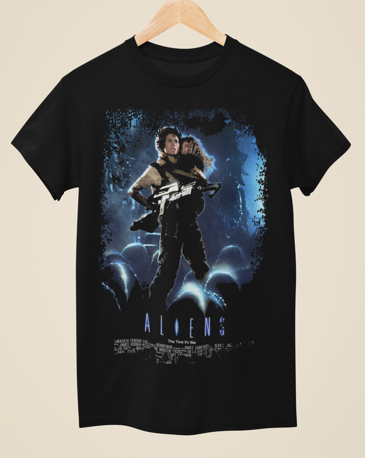 Aliens - Movie Poster Inspired - огляд і ціна Poster Men Fashion