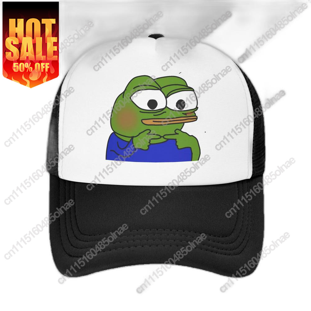 Fashion Pepe Sad Frog Meme Bas - огляд і ціна Men'S Fashion With Hat