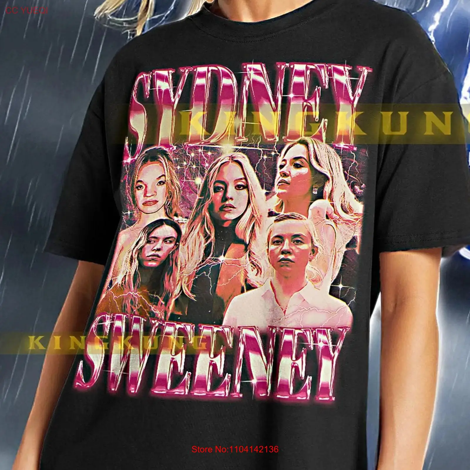 SYDNEY SWEENEY T Shirt Vintage - огляд і ціна Men'S Fashion Sydney