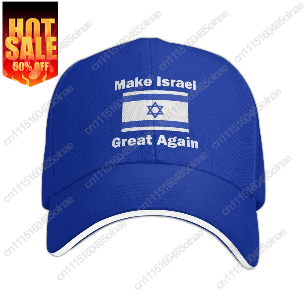 Fashion Unisex Israeli Flag Ma - огляд і ціна Men'S Fashion With Hat