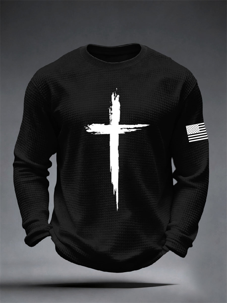 New Fall Men's Long-Sleeve Loo - огляд і ціна Men'S Fashion T Shirts