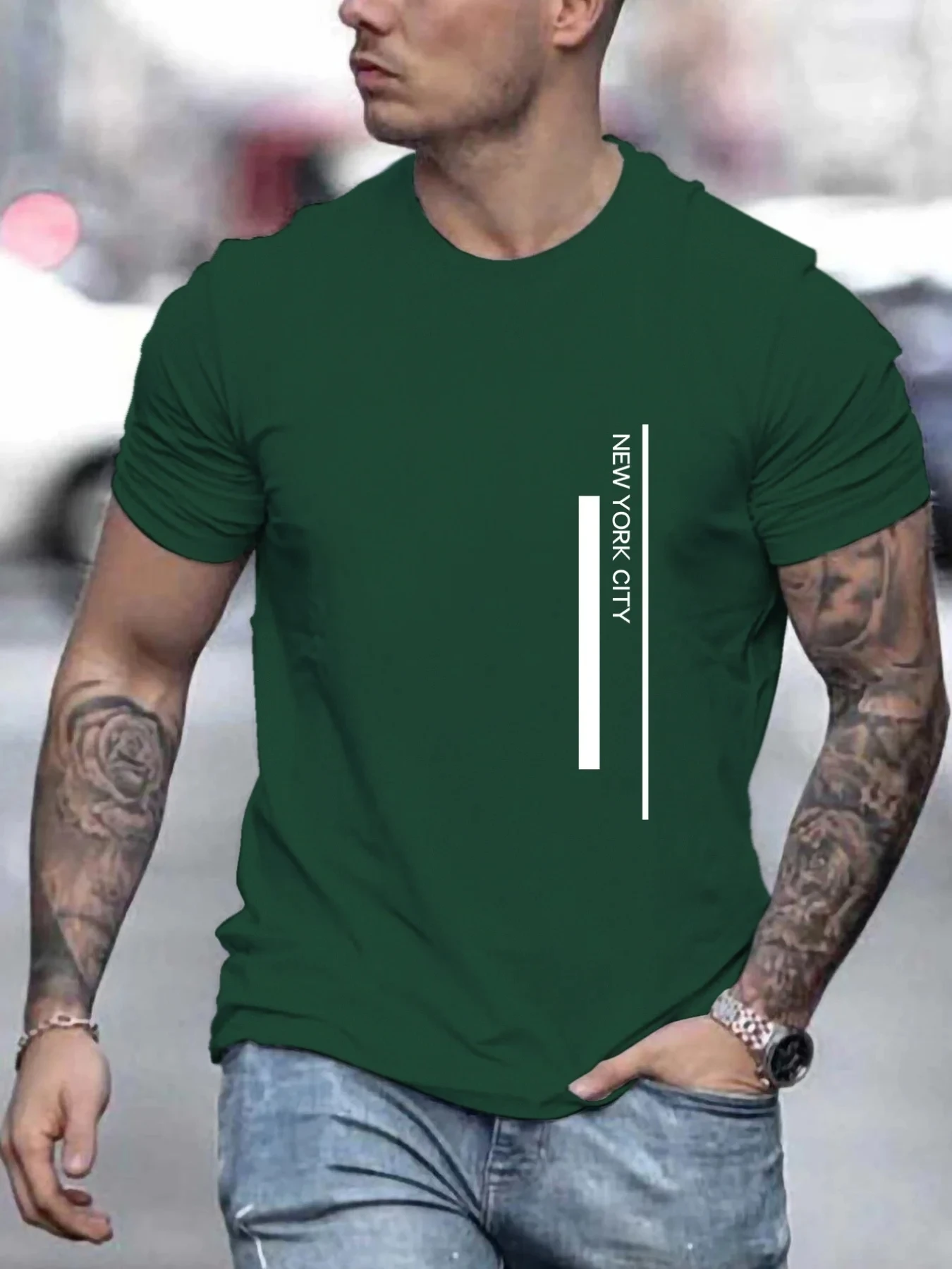 Fashion NEW YORK CITY Letter P - огляд і ціна Men'S Fashion New York