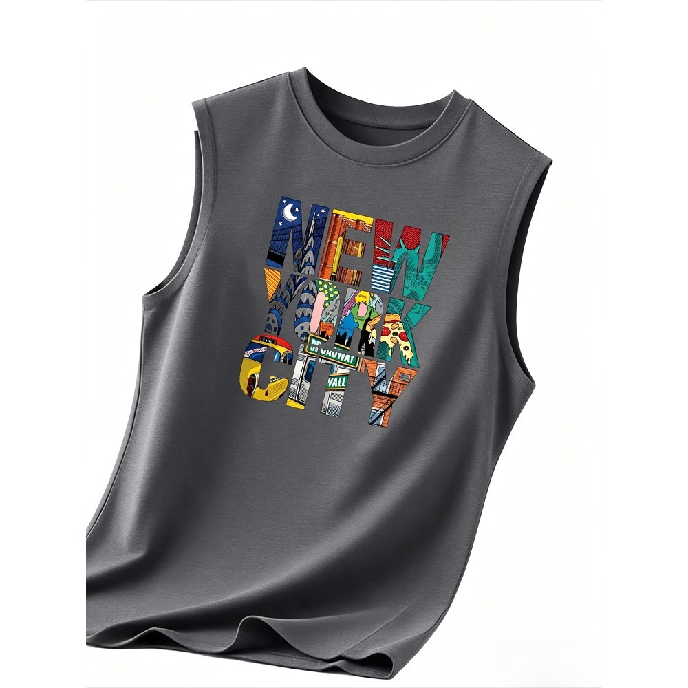 New York City Graffiti Print M - огляд і ціна Men'S Fashion New York