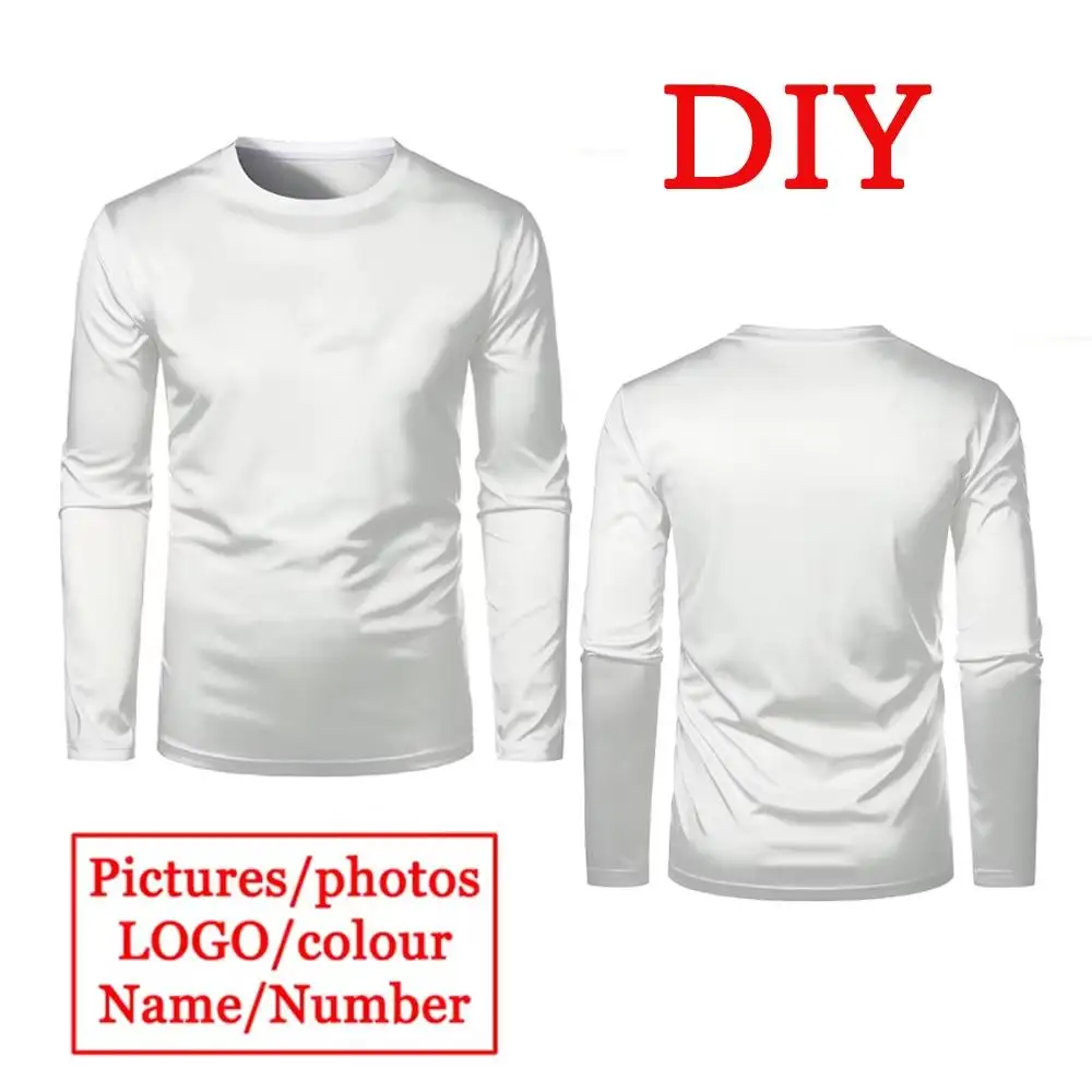 DIY Customized Logo Photo T-sh - огляд і ціна Men'S Fashion T Shirts
