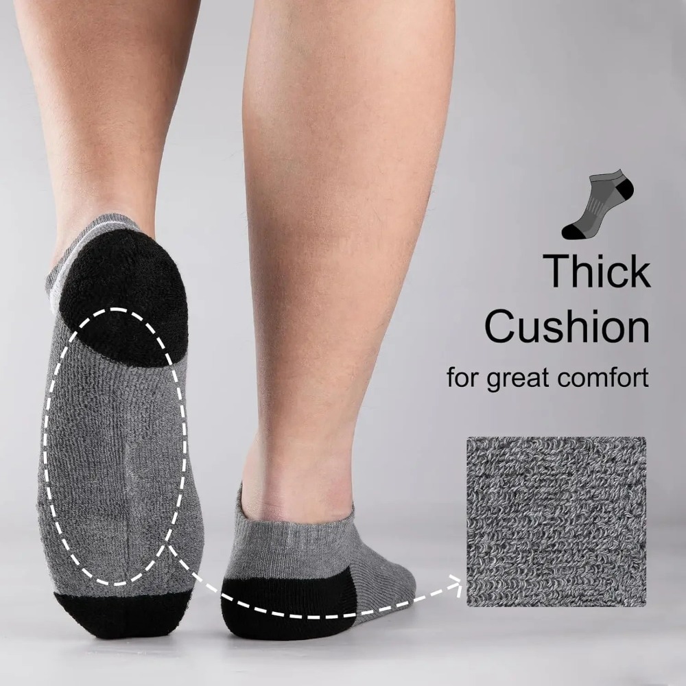 1-10Pairs Breathable Mens Summ - огляд і ціна Socks Ankle Men