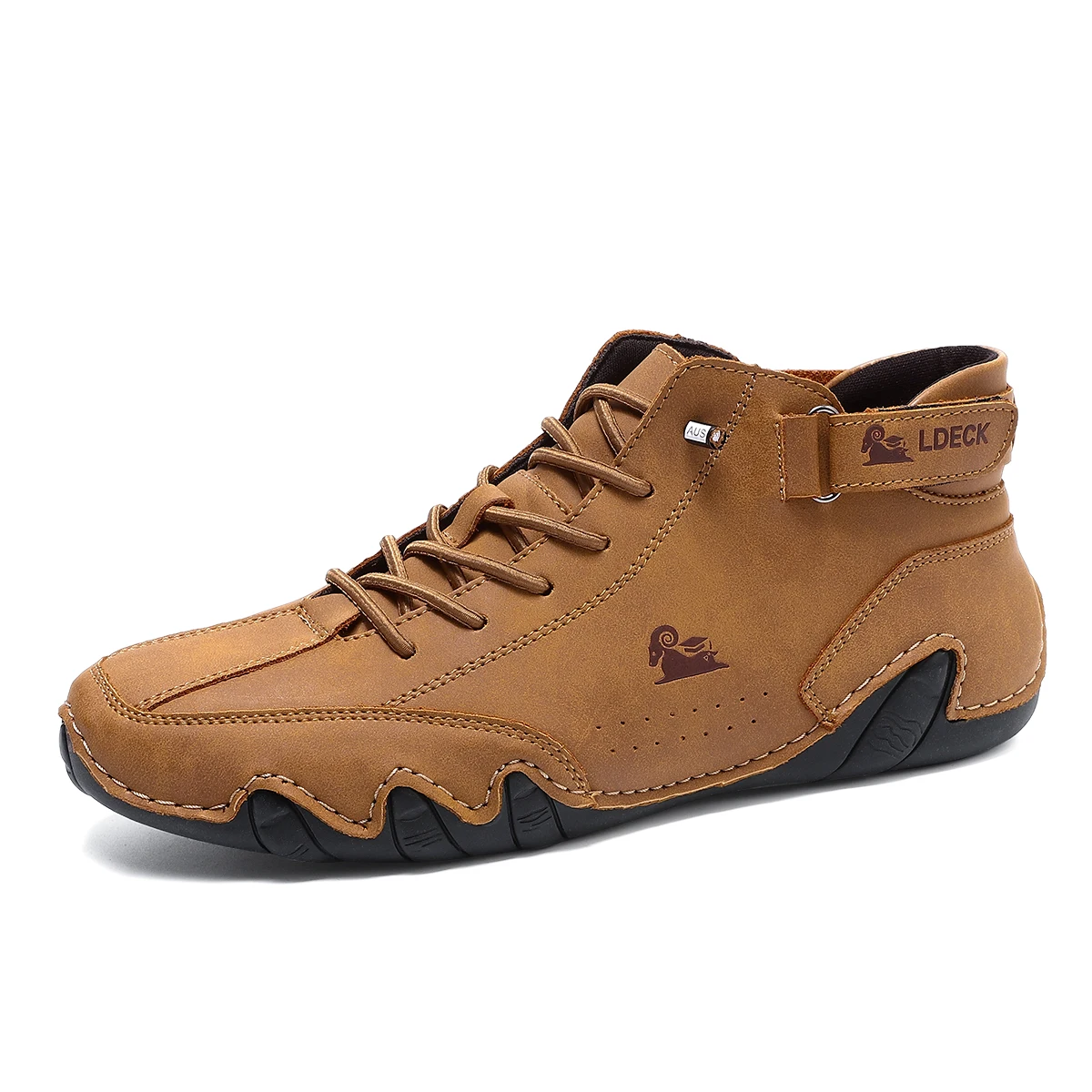 Men's Genuine Leather Shoes An - огляд і ціна Men'S Fashion Videos