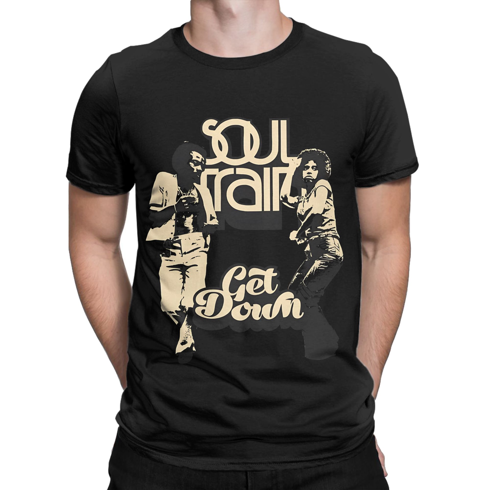 Soul Train Poster Funny Graphi - огляд і ціна Poster Men Fashion
