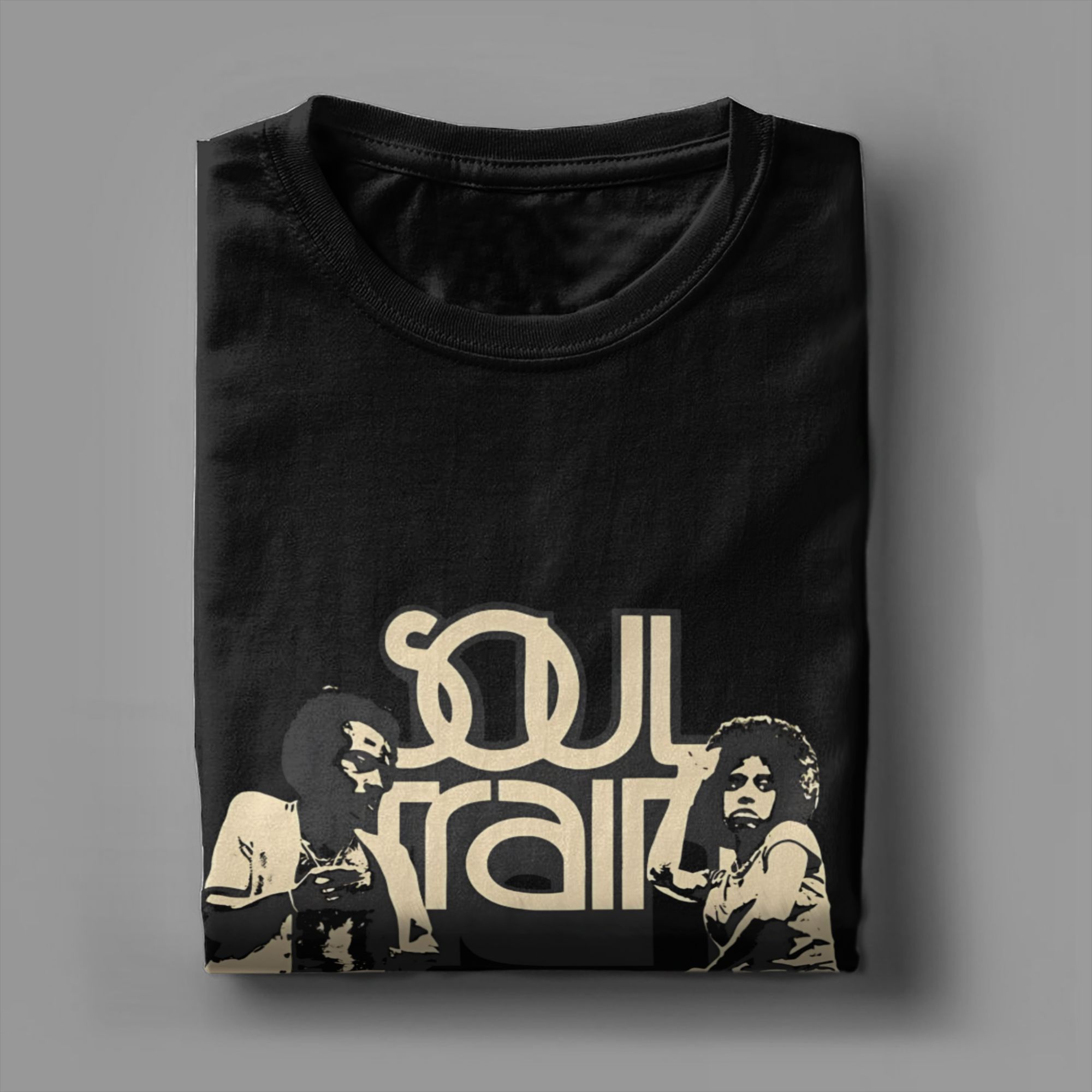 Soul Train Poster Funny Graphi - огляд і ціна Poster Men Fashion