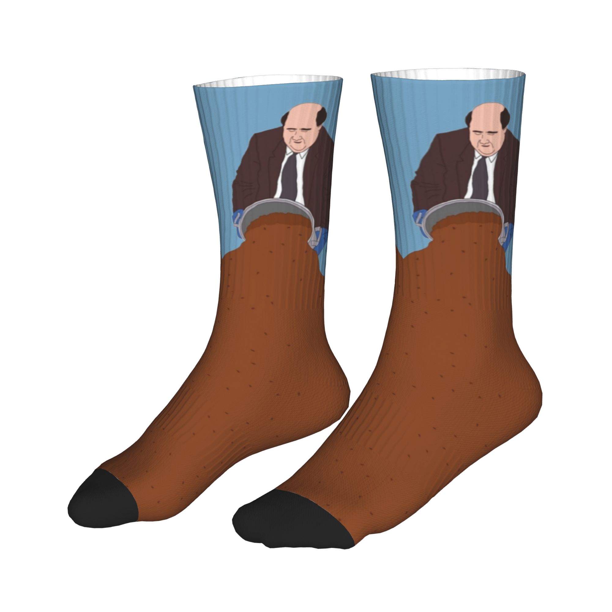 TV Show The Office Kevin's Fam - огляд і ціна Socks Ankle Men