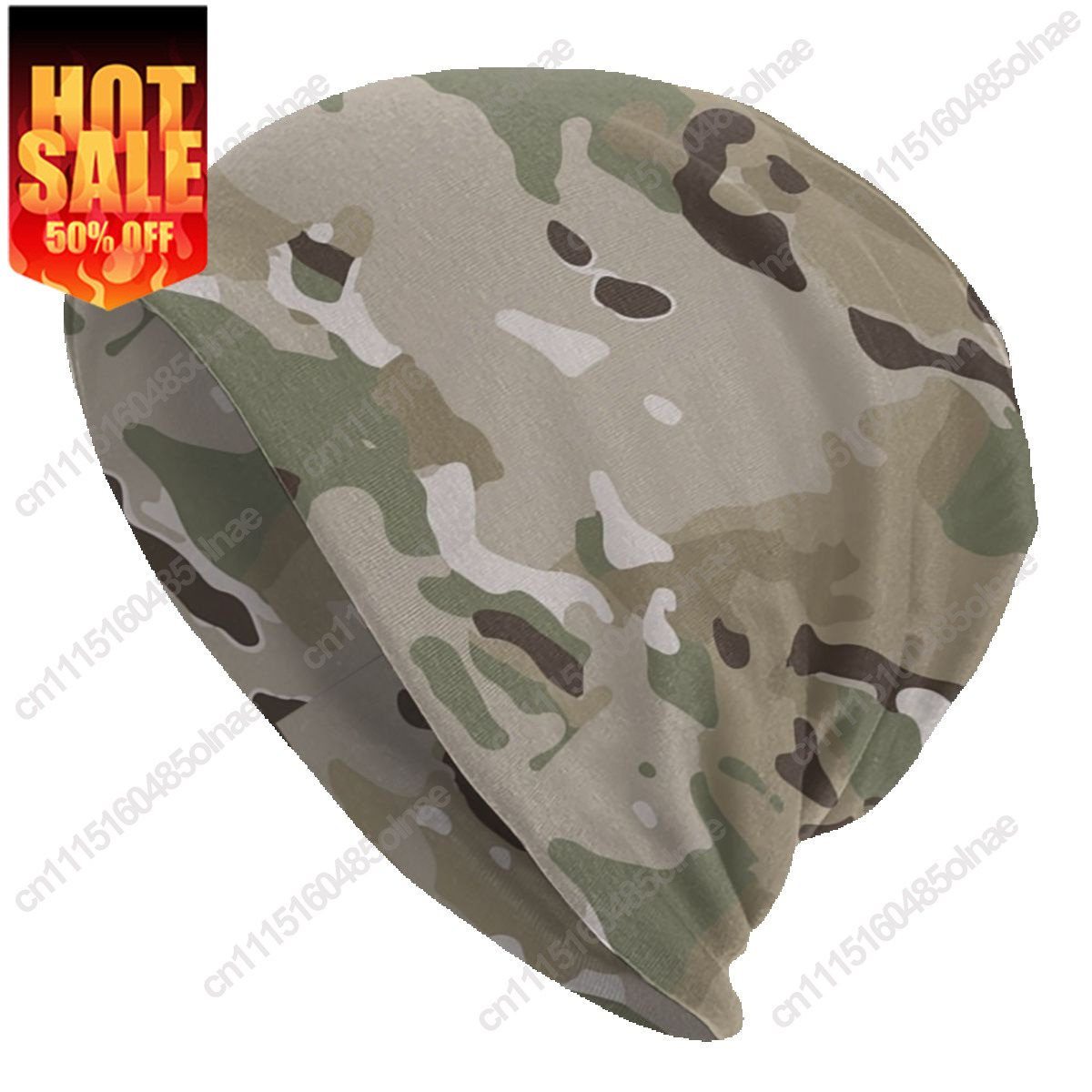 Multicam Camouflage Bonnet Hat - огляд і ціна Men'S Fashion With Hat