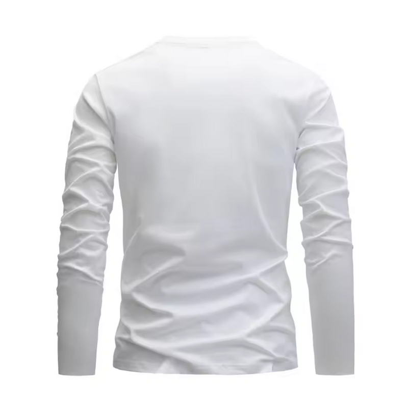 Autumn and winter 100 cotton m - огляд і ціна Men'S Fashion T Shirts