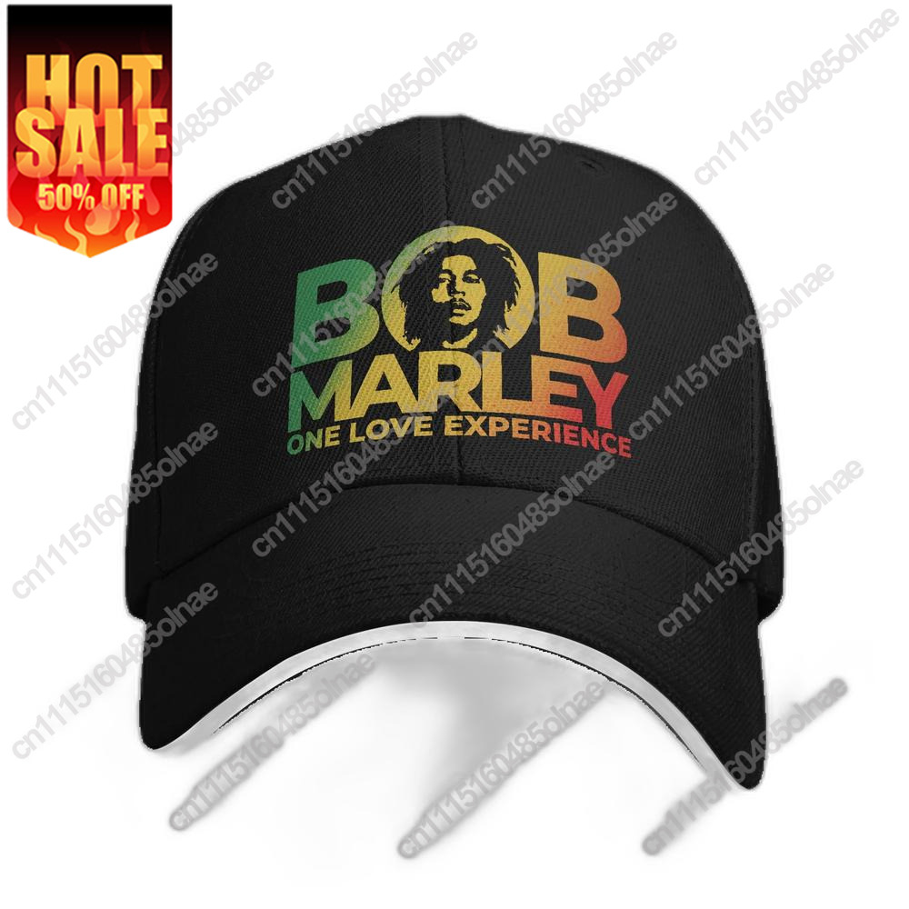 Fashion Unisex Bob Marley One  - огляд і ціна Men'S Fashion With Hat