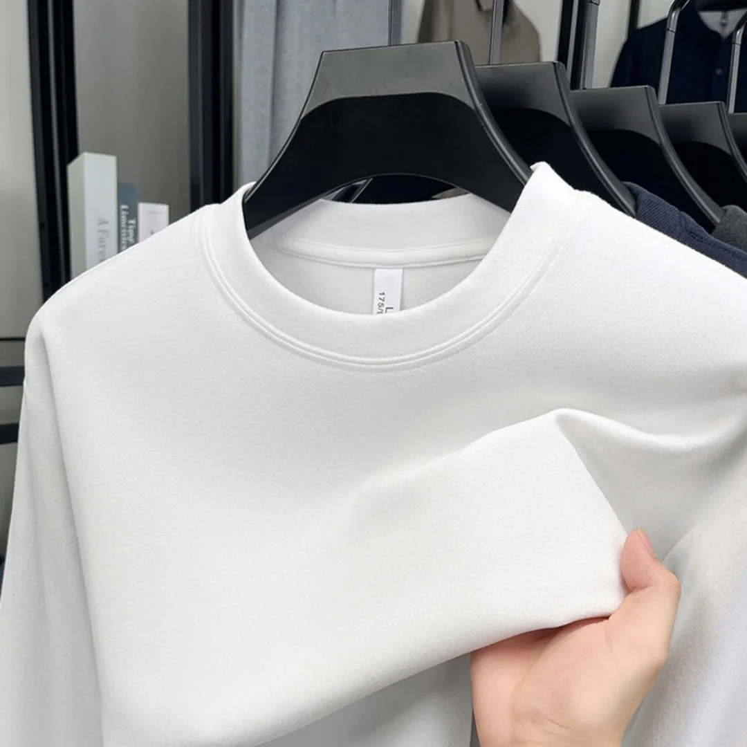 Soft cotton high-end brand men - огляд і ціна Mens Fashion Clothes
